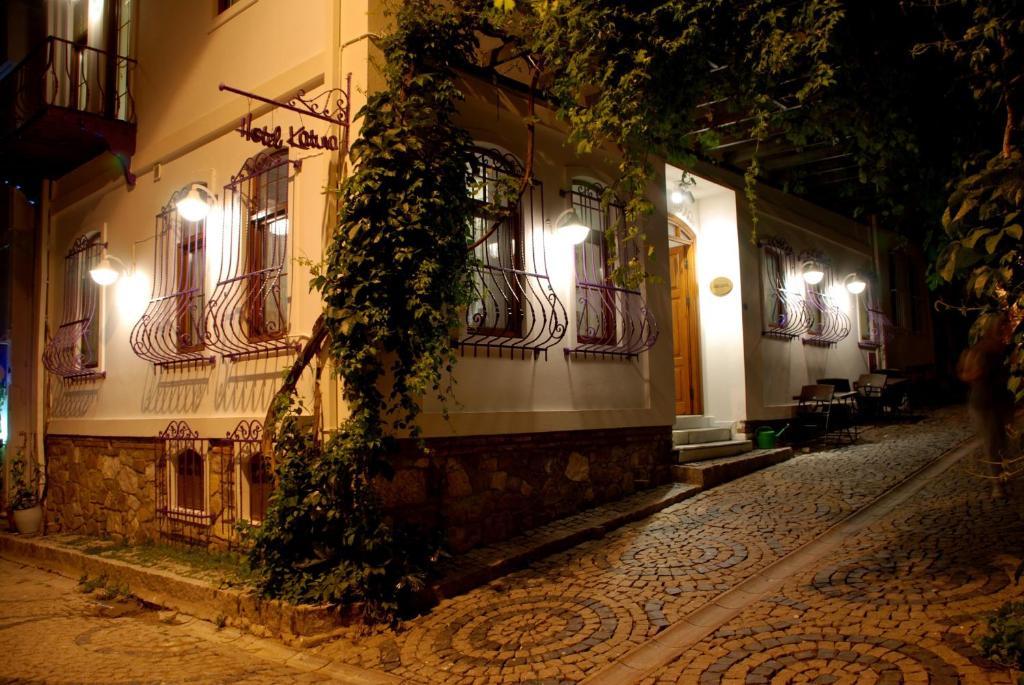Hotel Katina Tenedos Buitenkant foto